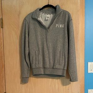 PINK Quarter Zip Sweatshirt